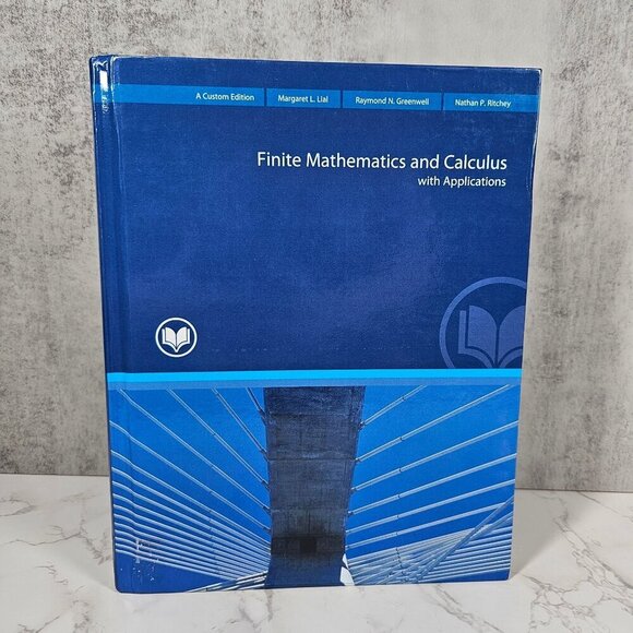 Finite Mathematics And Calculus With Applications Custom Edition Textbook - Picture 1 of 11